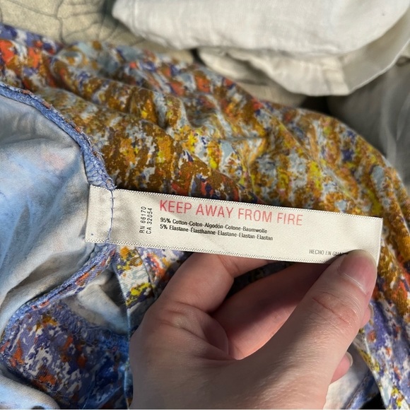 ANTHROPOLOGIE Daily Practice Purple Motiff Treasure Dress Womens XL Sleeveless - Picture 7 of 8